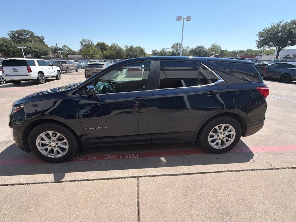Used 2021 Chevrolet Equinox LT SUV