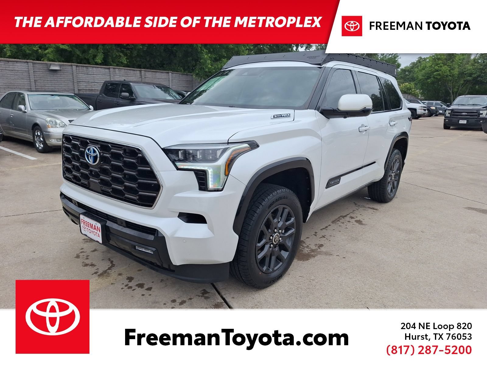 2023 Toyota Sequoia SUV 