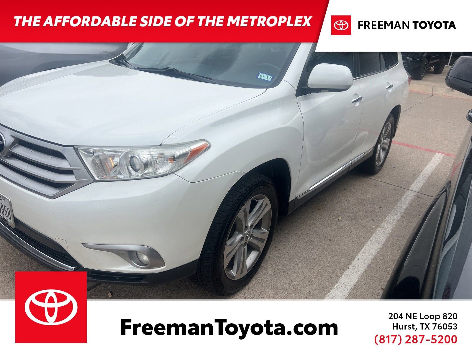 2013 Toyota Highlander Limited V6's photo