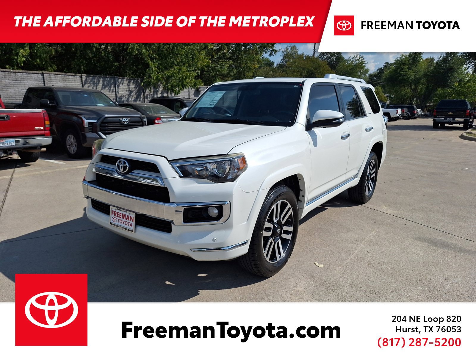2015 Toyota 4Runner