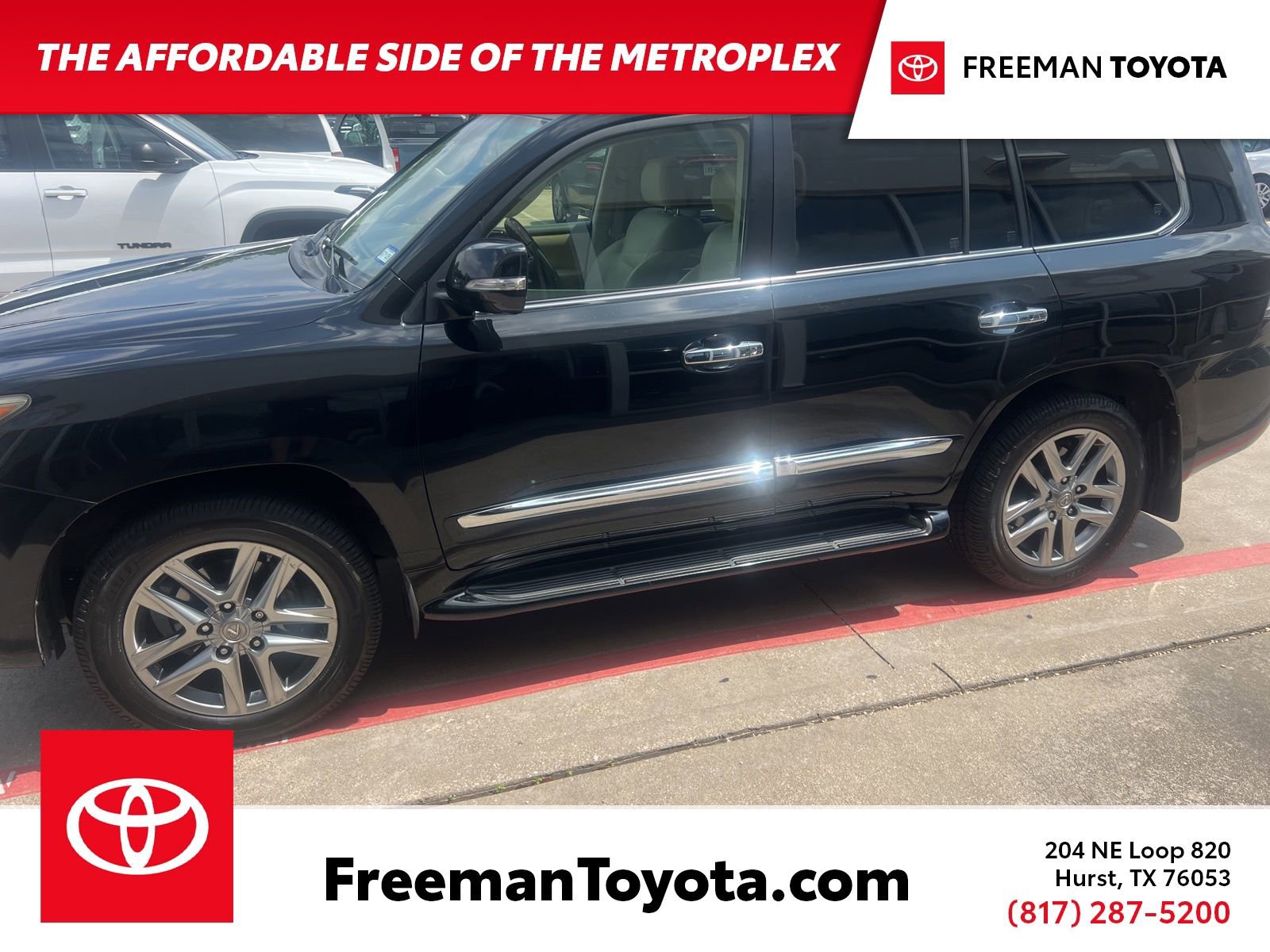 2013 Lexus LX 600 570's photo