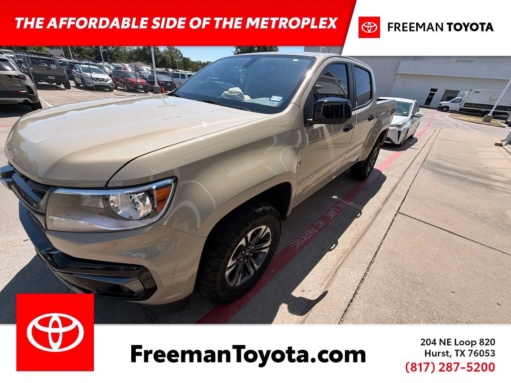 Used 2022 Chevrolet Colorado Z71 Truck Crew Cab