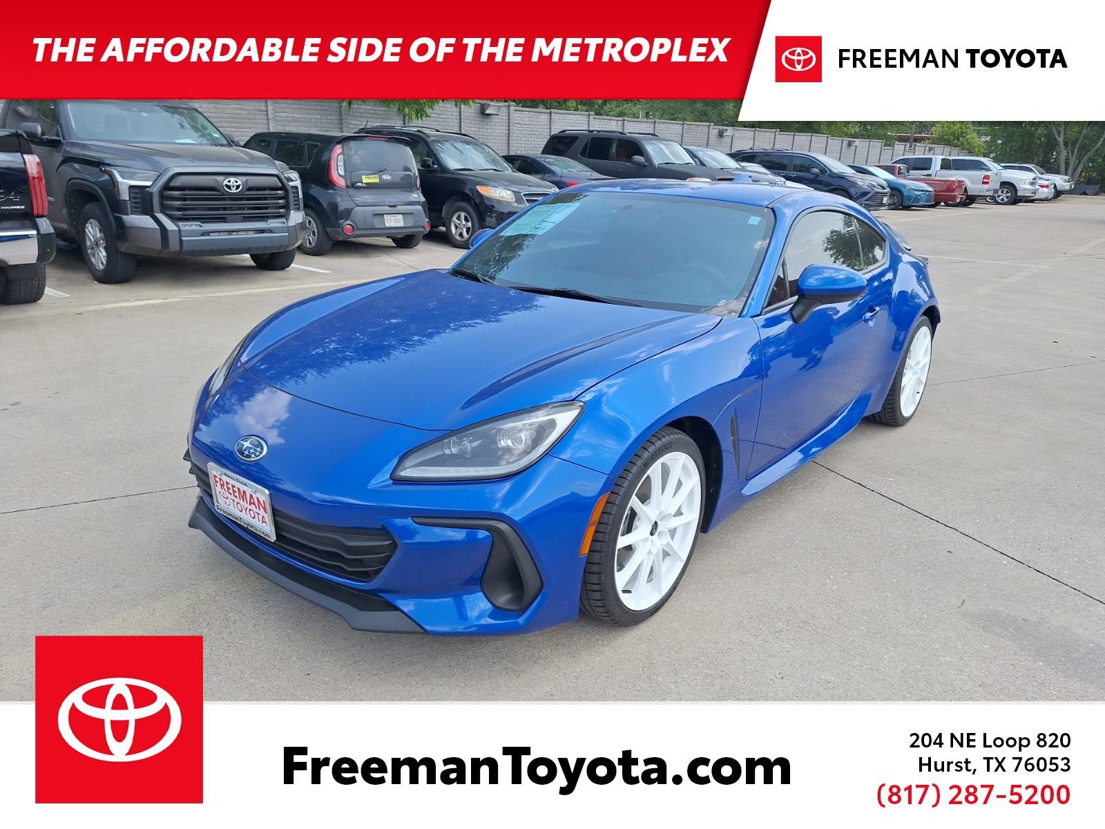 2024 Subaru BRZ