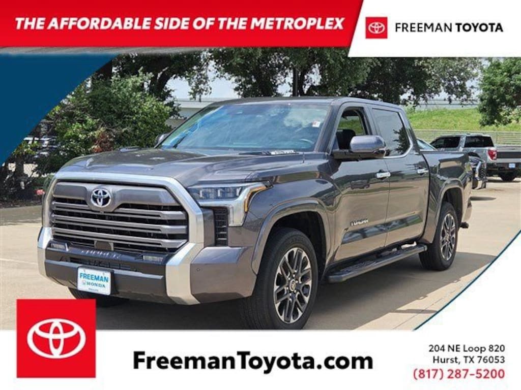 Used 2024 Toyota Tundra i-FORCE MAX Limited Truck CrewMax