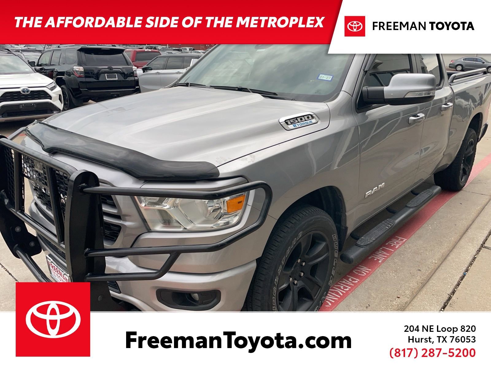 2022 RAM 1500 Big Horn/Lone Star Quad Cab 6'4's photo