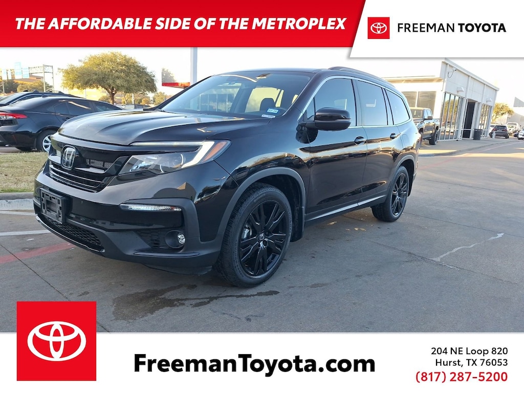 Used 2022 Honda Pilot Special Edition SUV