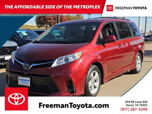 2020 Toyota Sienna