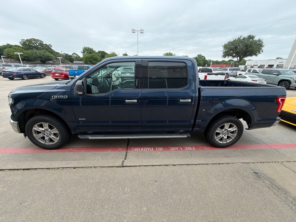 Used 2017 Ford F-150 XLT Truck SuperCrew Cab