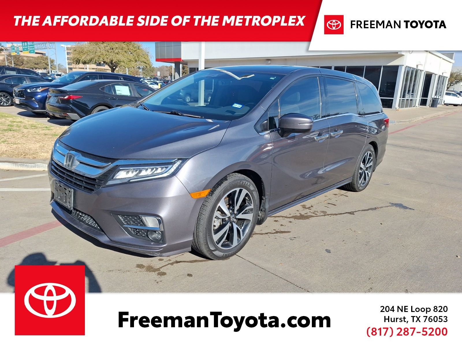 2018 Honda Odyssey Elite