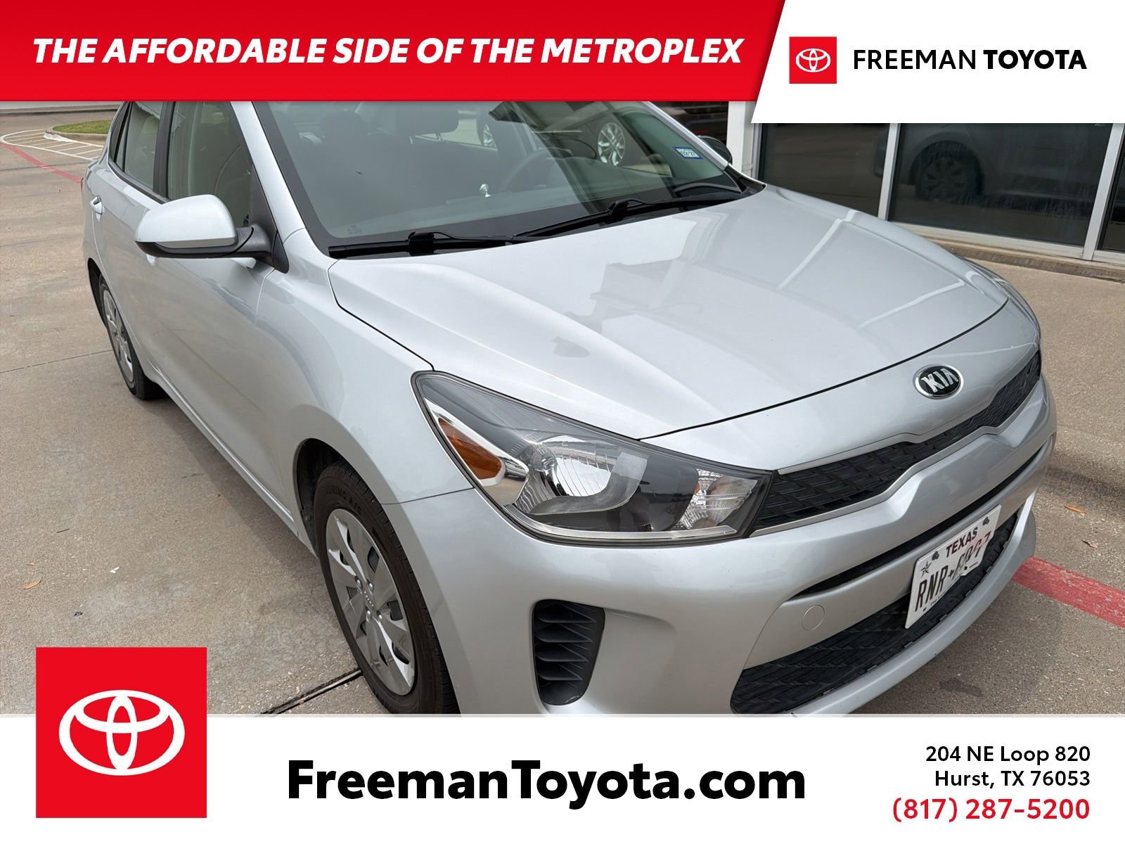 2019 Kia Rio S AT's photo