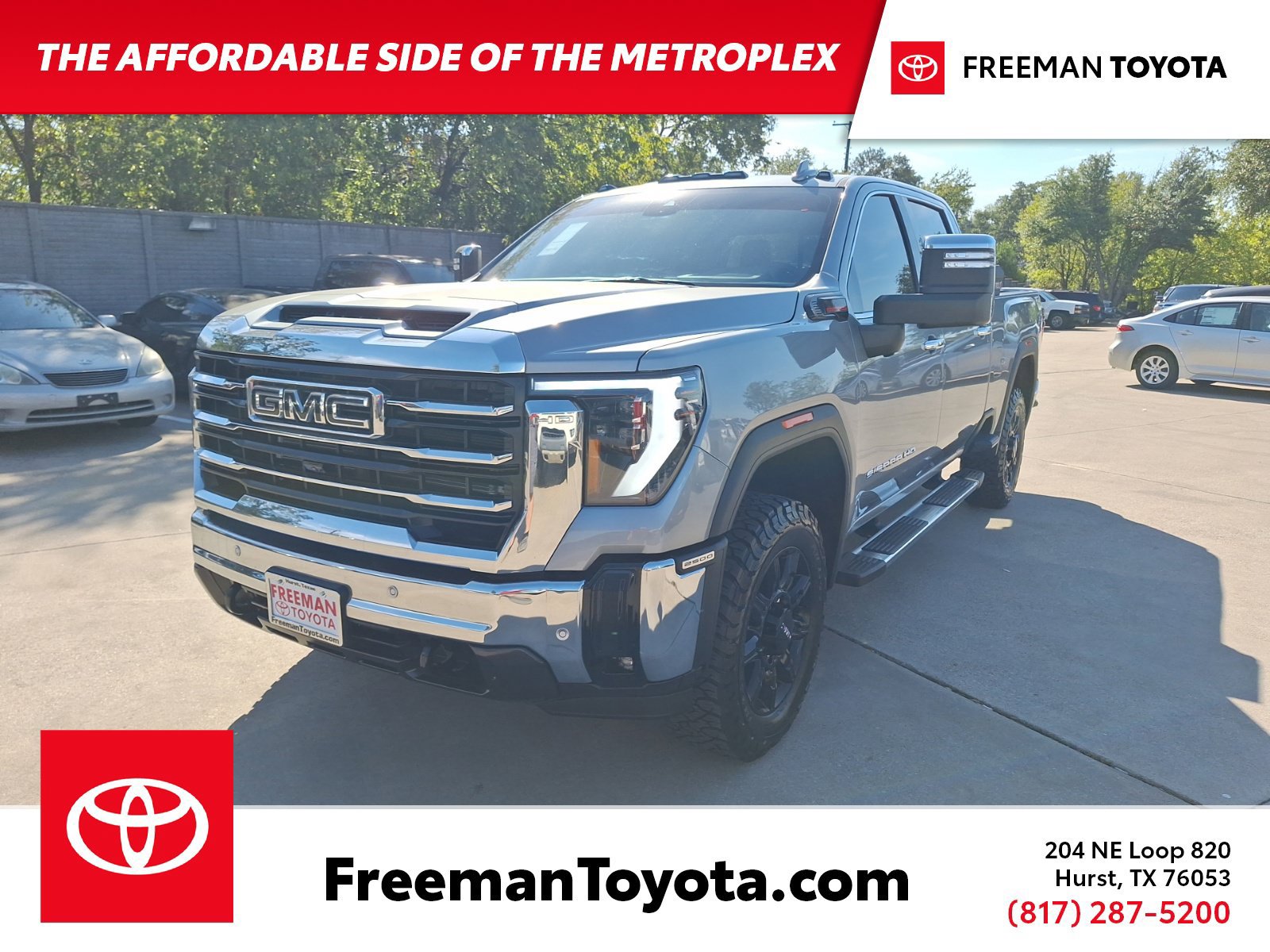 2025 GMC Sierra 2500HD SLT