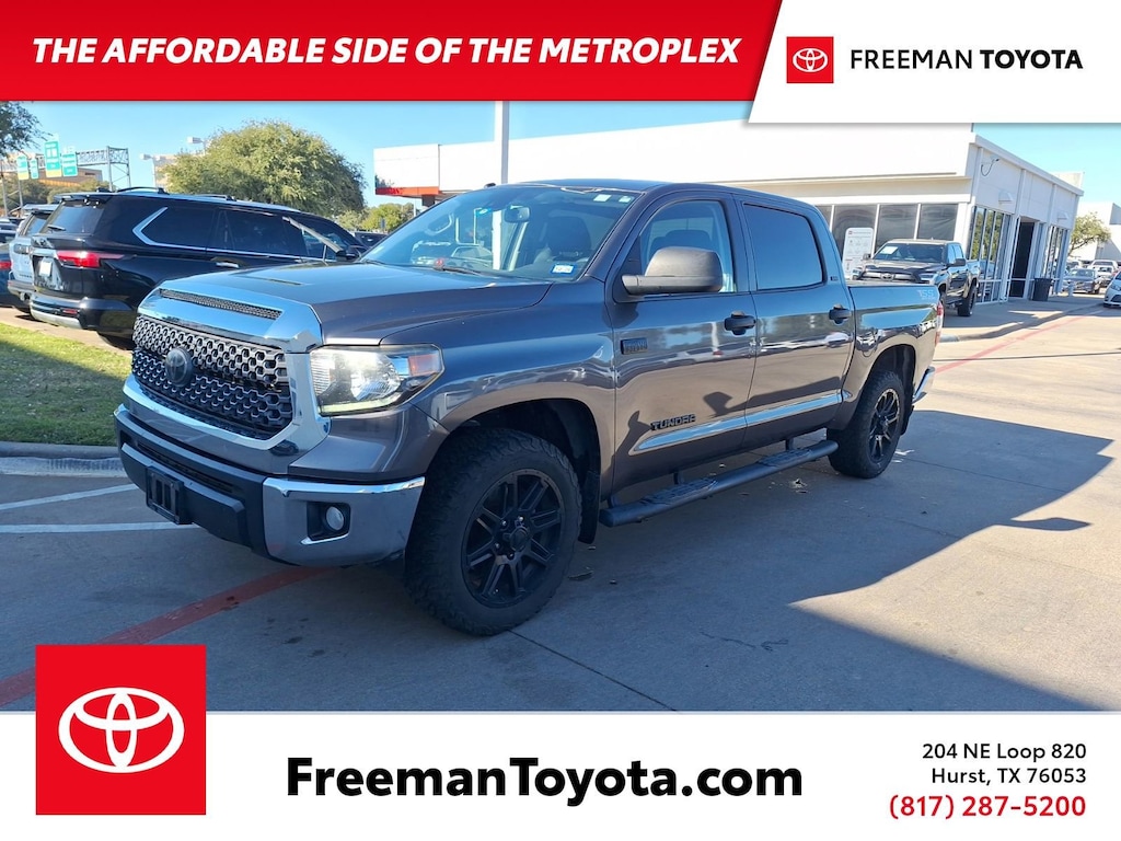 Used 2018 Toyota Tundra SR5 Truck CrewMax
