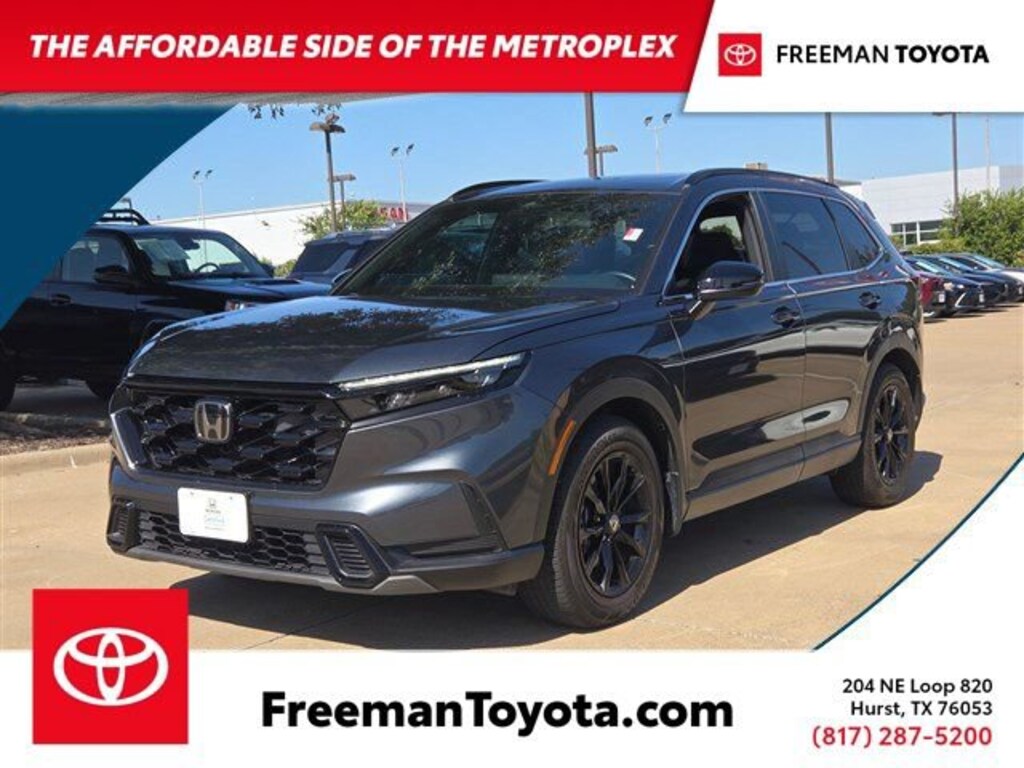 Used 2025 Honda CR-V Hybrid Sport SUV