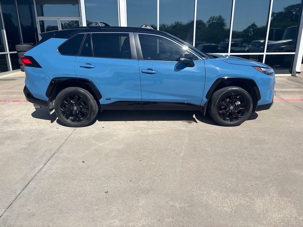 Used 2023 Toyota RAV4 Hybrid XSE SUV