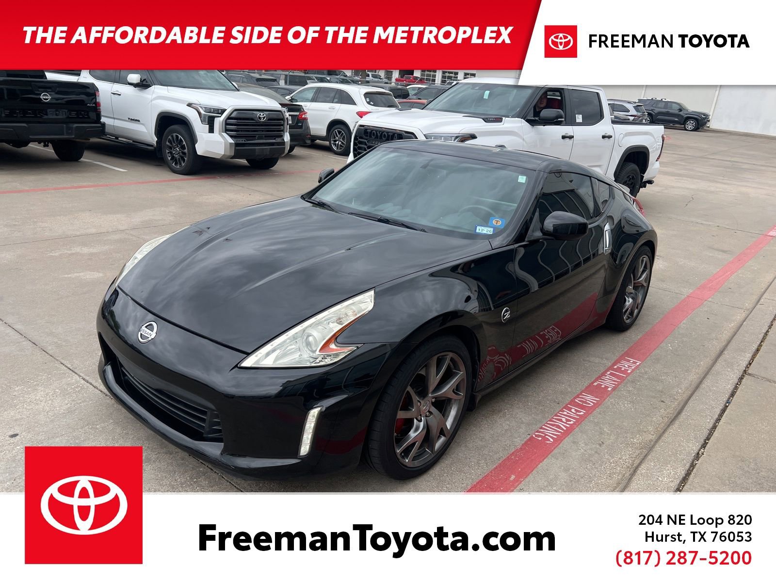 2014 Nissan 370Z Coupe