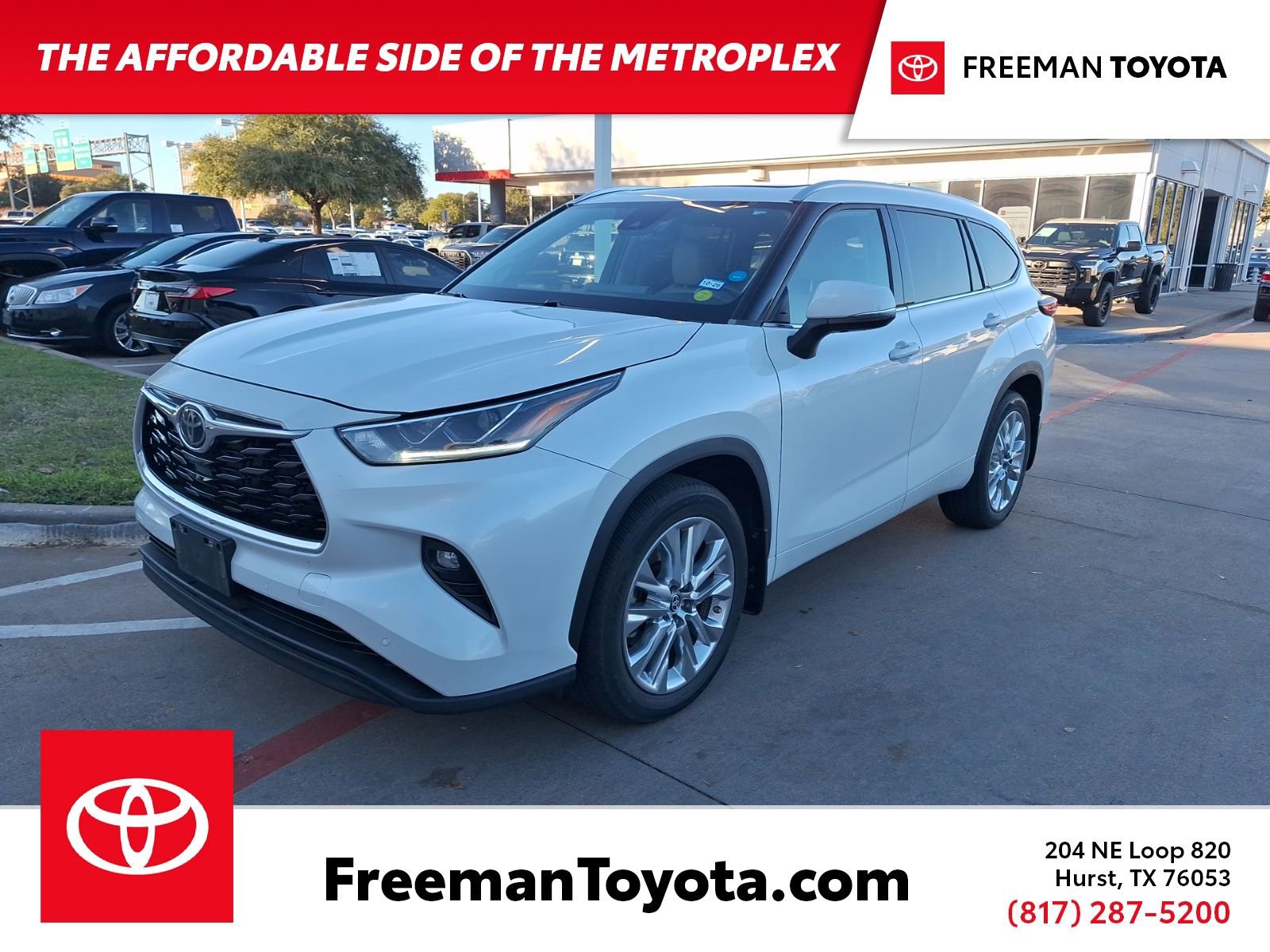 2023 Toyota Highlander Limited's photo