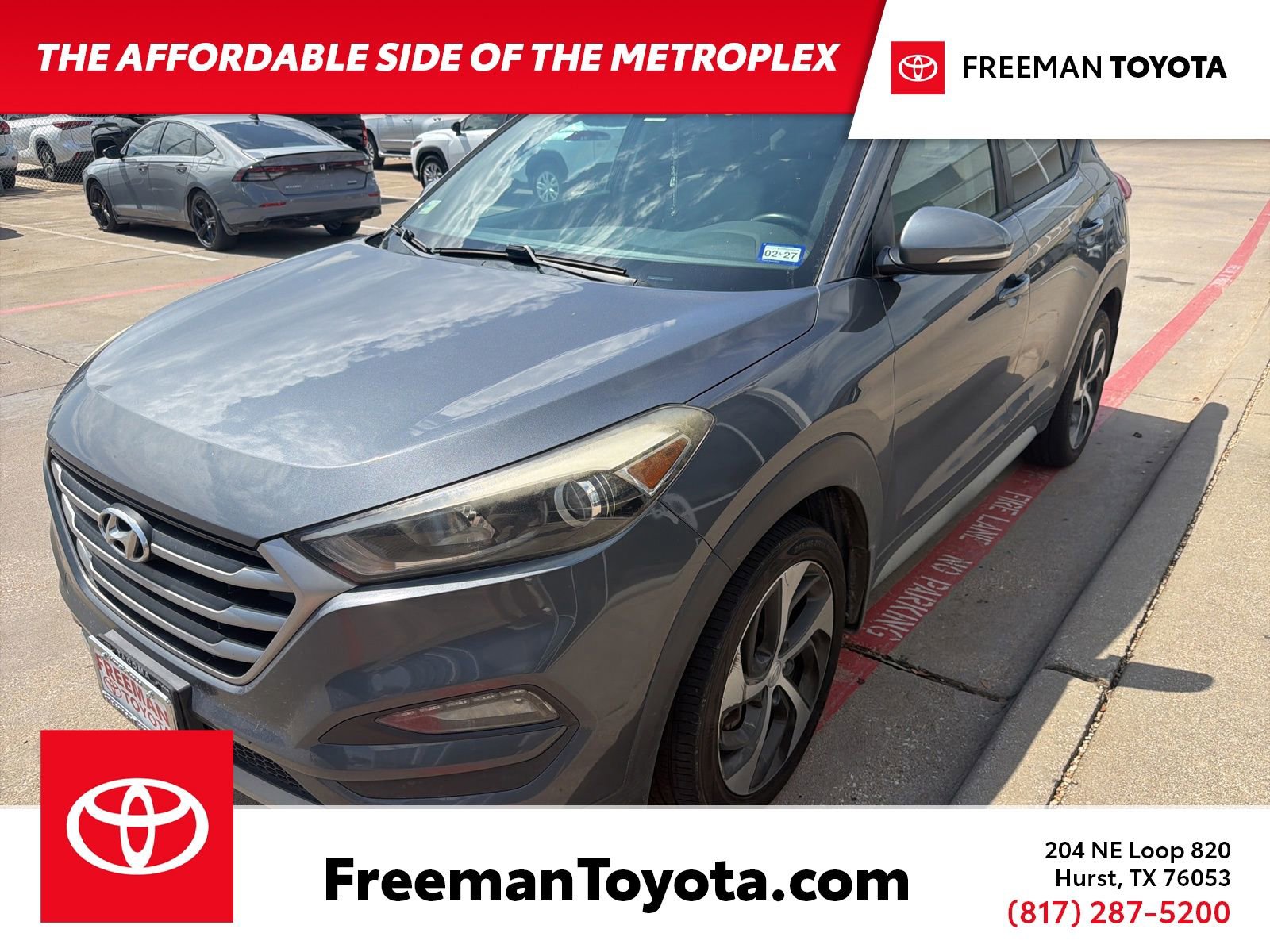 2017 Hyundai Tucson Sport AWD's photo