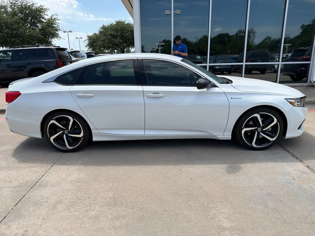 Used 2022 Honda Accord Hybrid Sport Sedan