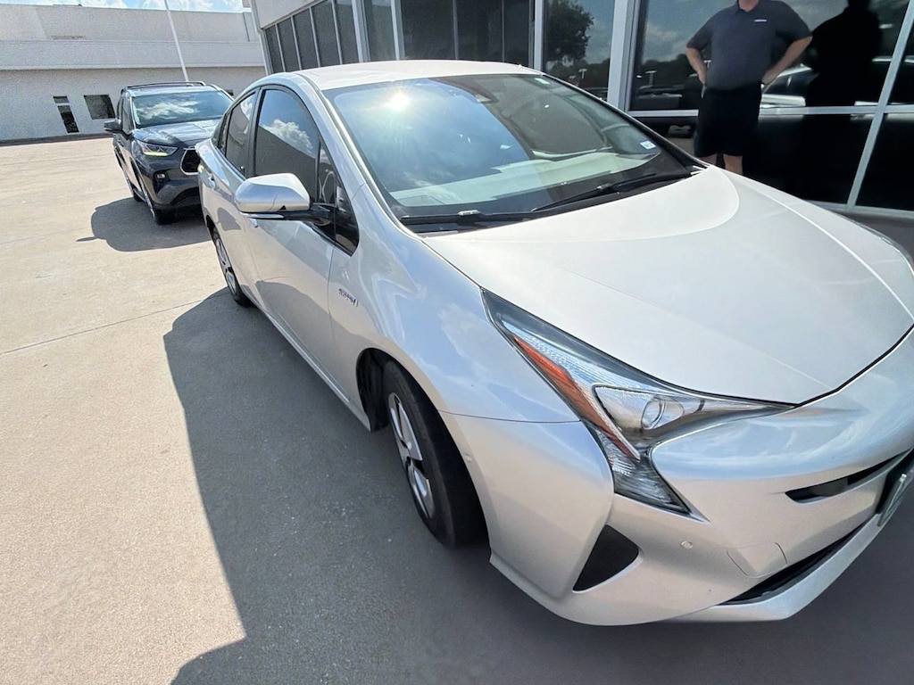 Used 2017 Toyota Prius Four Hatchback