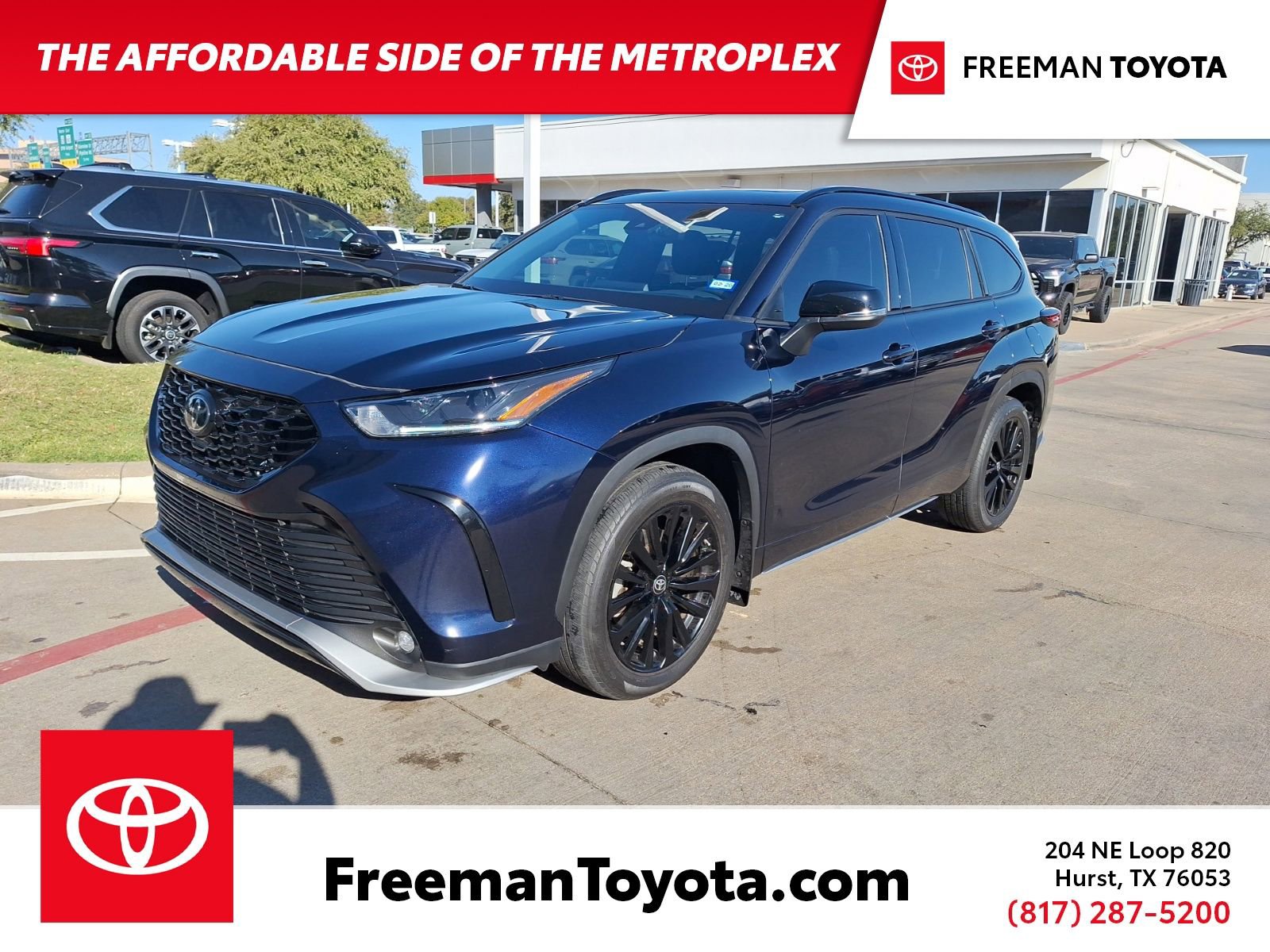 2024 Toyota Highlander XSE's photo