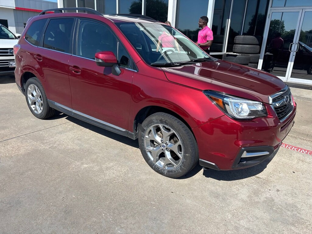 Used 2018 Subaru Forester 2.5i Touring SUV