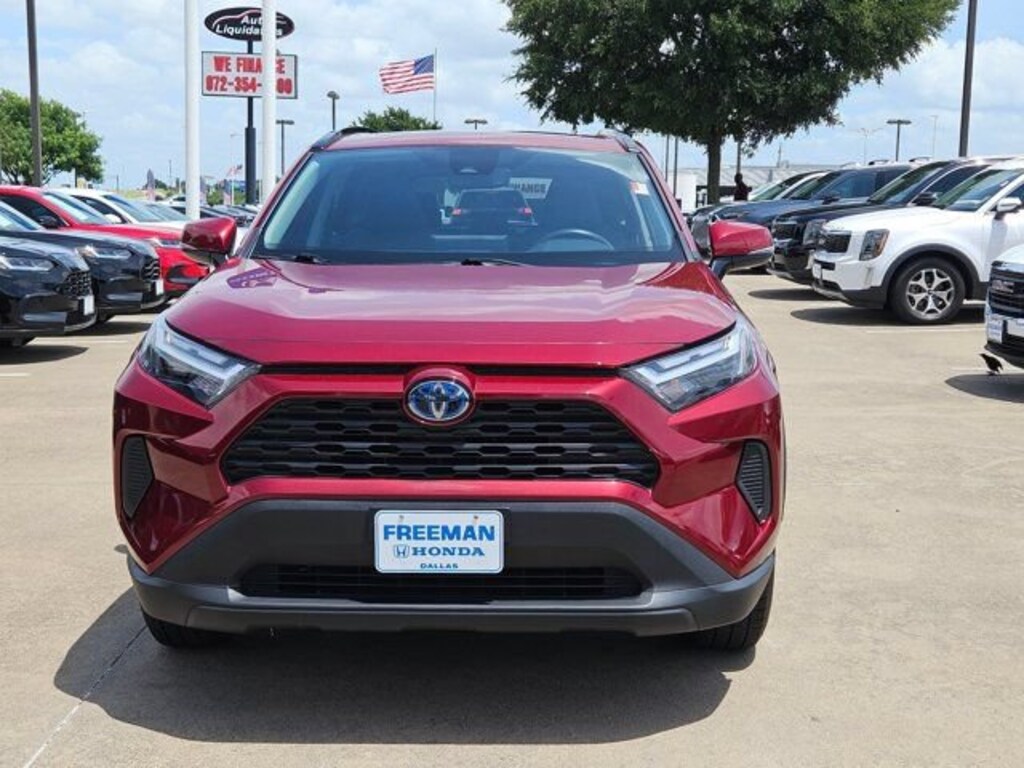Used 2022 Toyota RAV4 Hybrid XLE SUV
