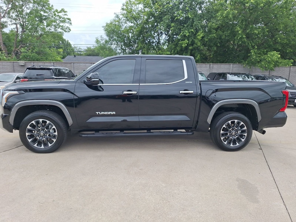 Used 2026 Toyota Tundra Limited Truck CrewMax