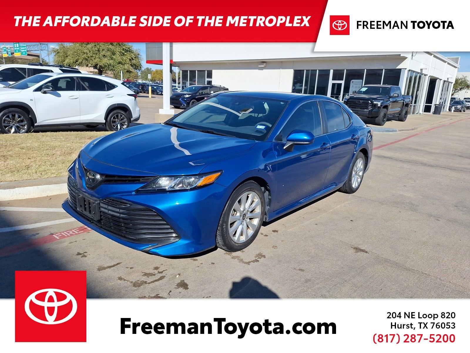 2020 Toyota Camry LE's photo