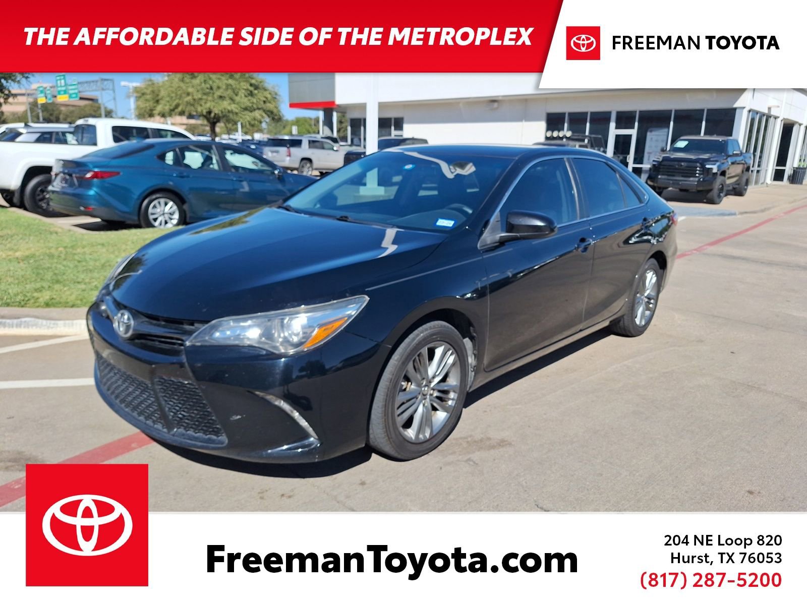 2017 Toyota Camry Sedan 