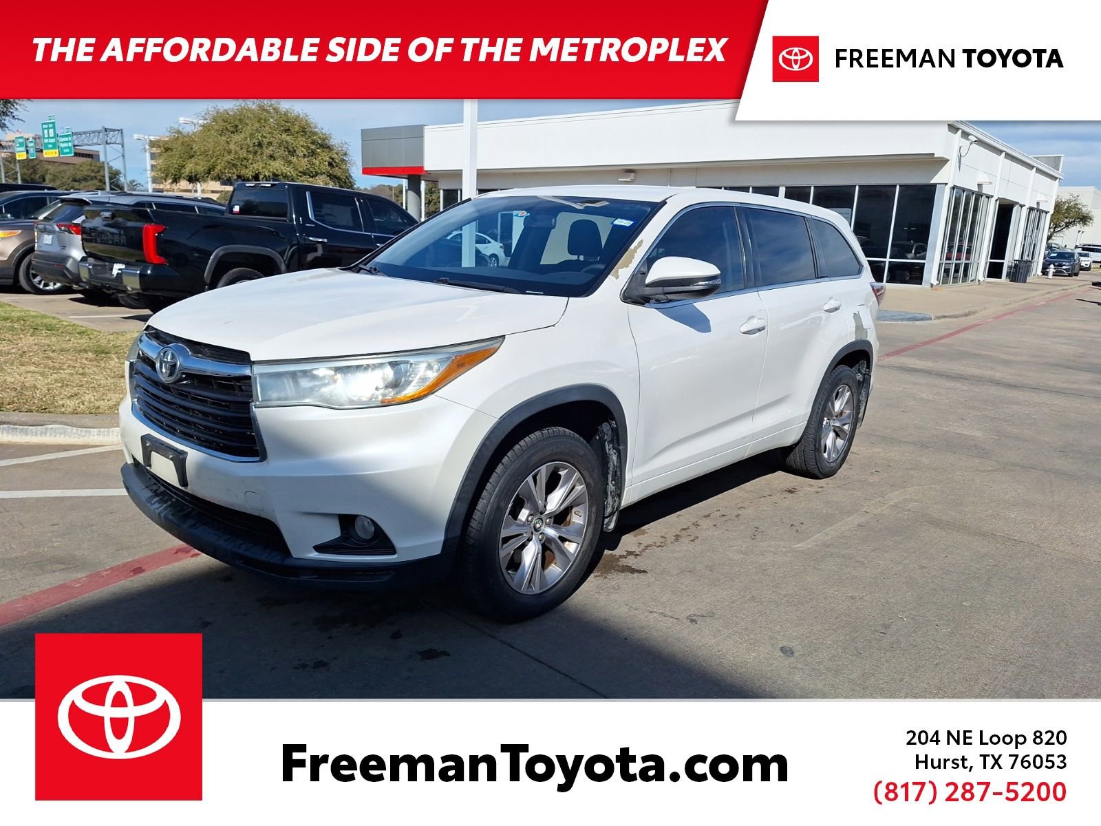 2016 Toyota Highlander SUV 