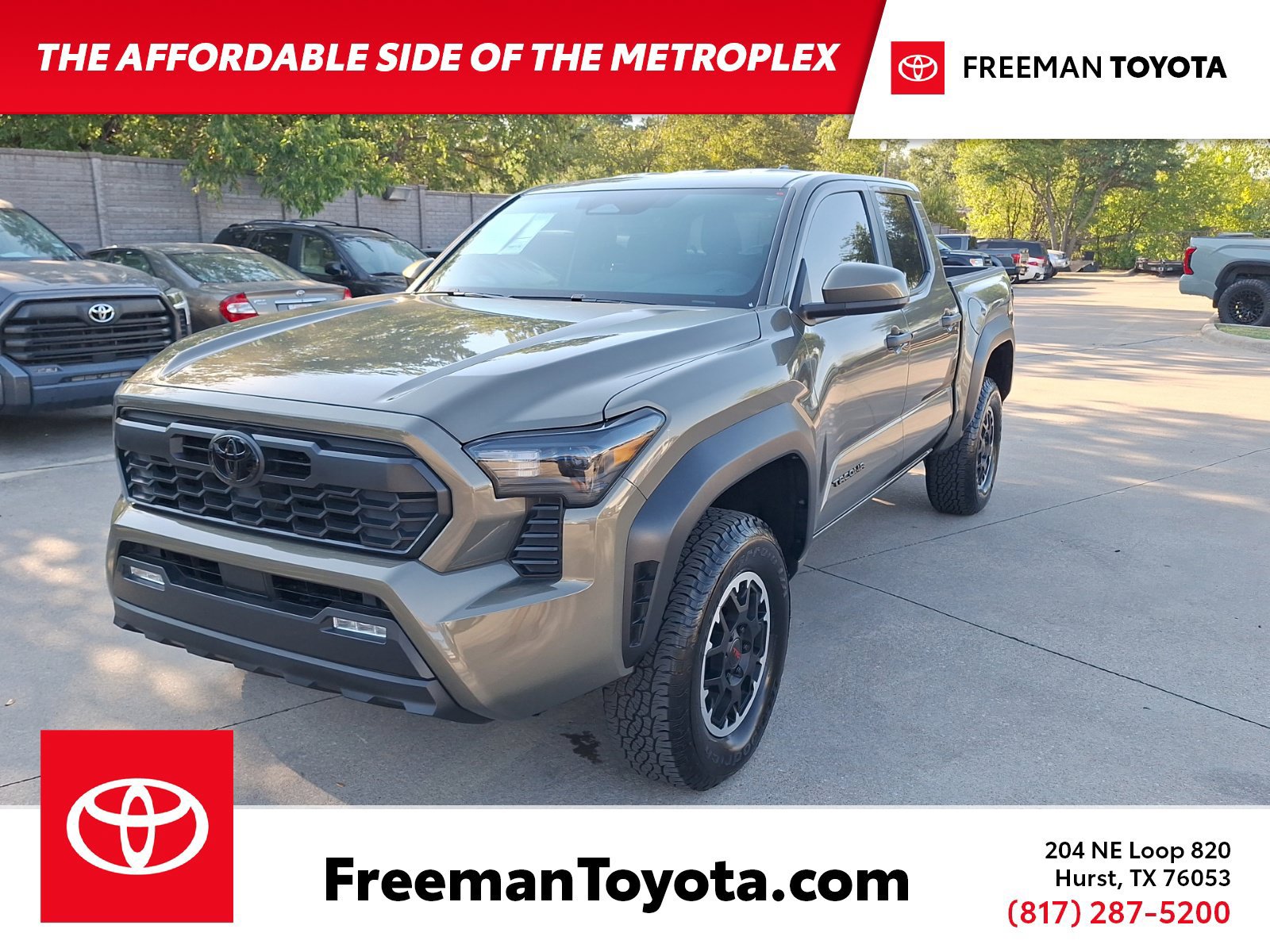 2025 Toyota Tacoma