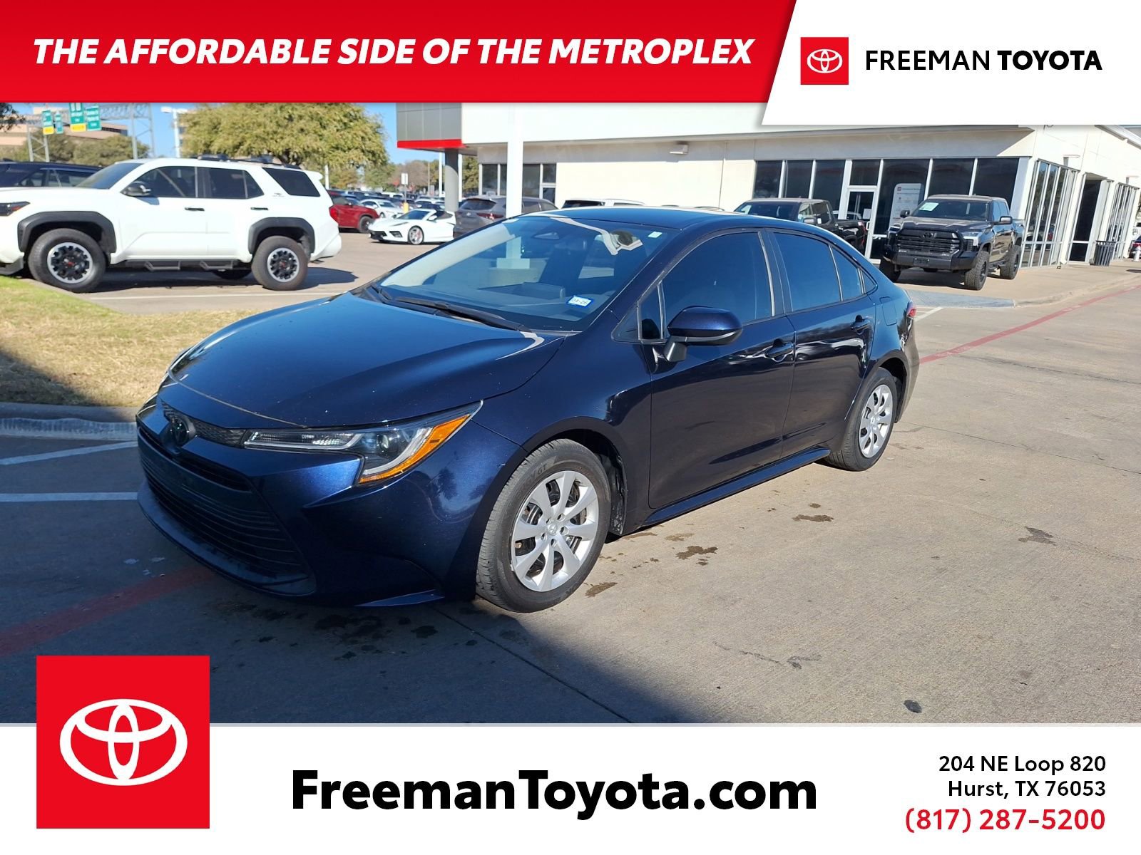 2024 Toyota Corolla LE's photo