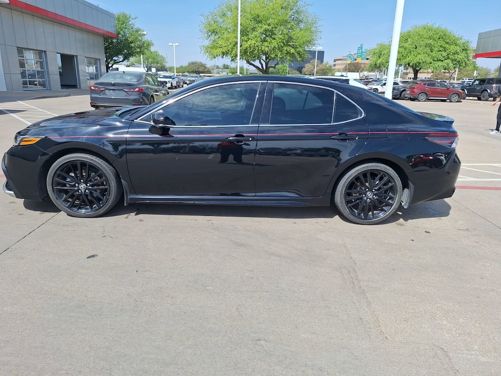 Used 2024 Toyota Camry XSE Sedan