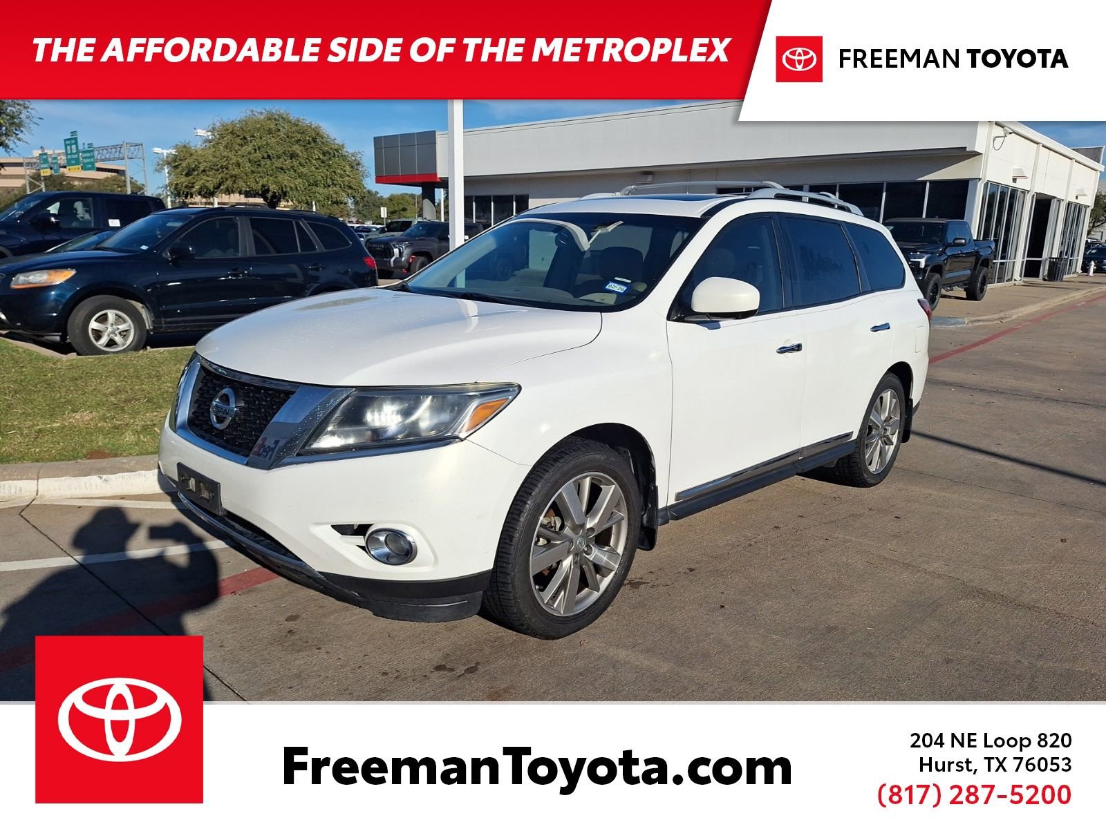 2014 Nissan Pathfinder Platinum
