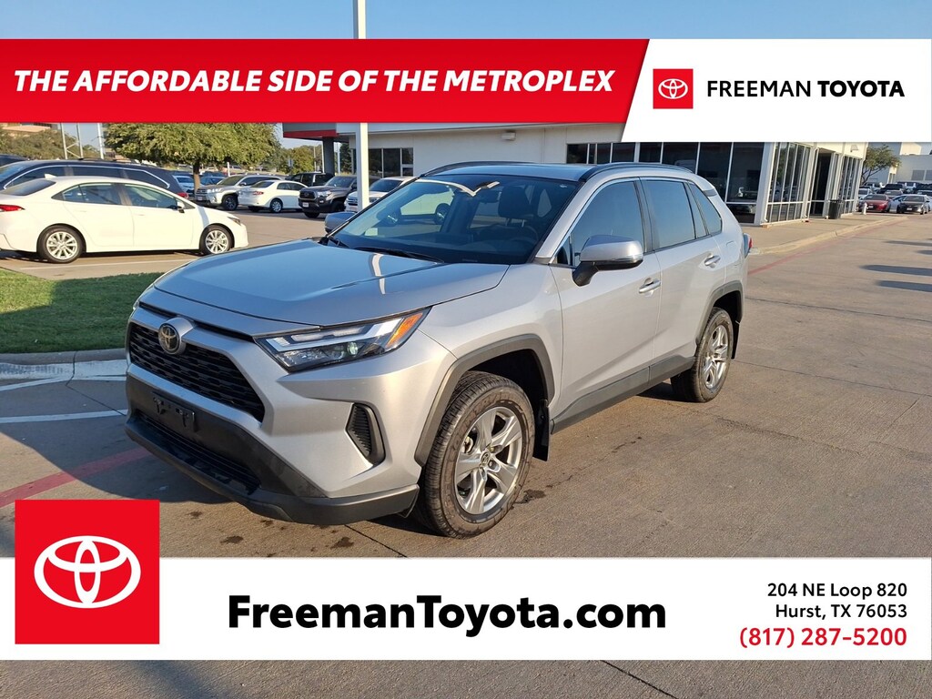 Used 2024 Toyota RAV4 for sale near Dallas, TX & Fort Worth, TX.