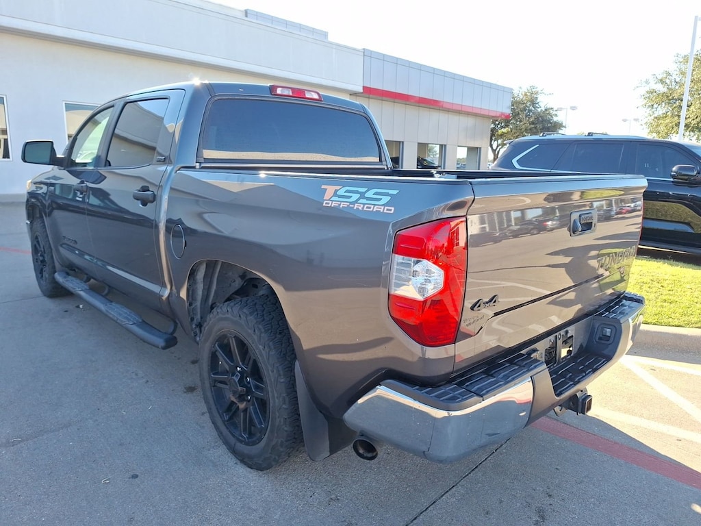 Used 2018 Toyota Tundra SR5 Truck CrewMax