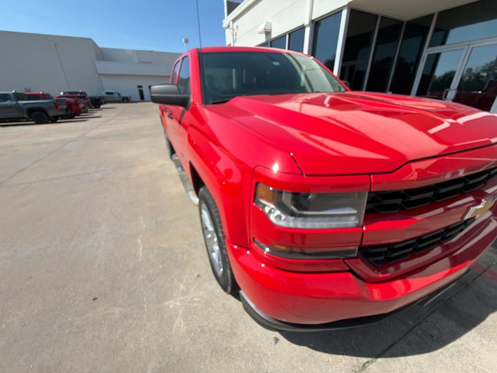 Used 2016 Chevrolet Silverado 1500 Custom Truck Double Cab