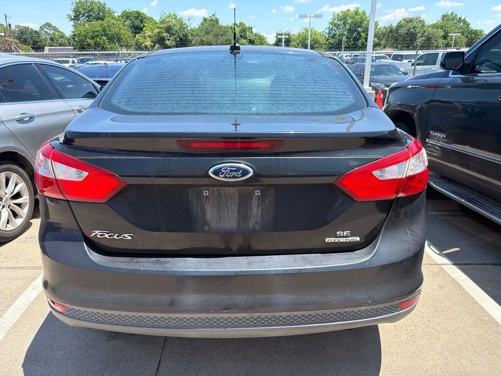 Used 2012 Ford Focus SE Sedan