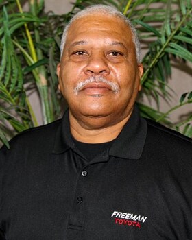 Staff member Dwain Baldwin from 469b5a491b3a