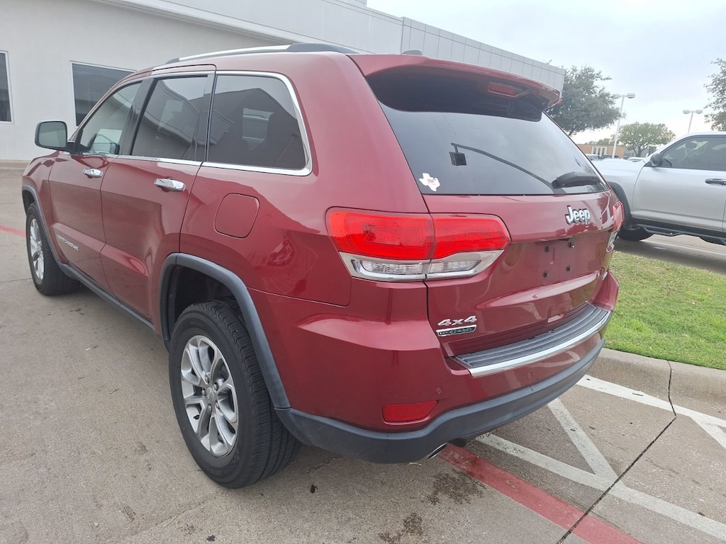 Used 2015 Jeep Grand Cherokee Limited SUV