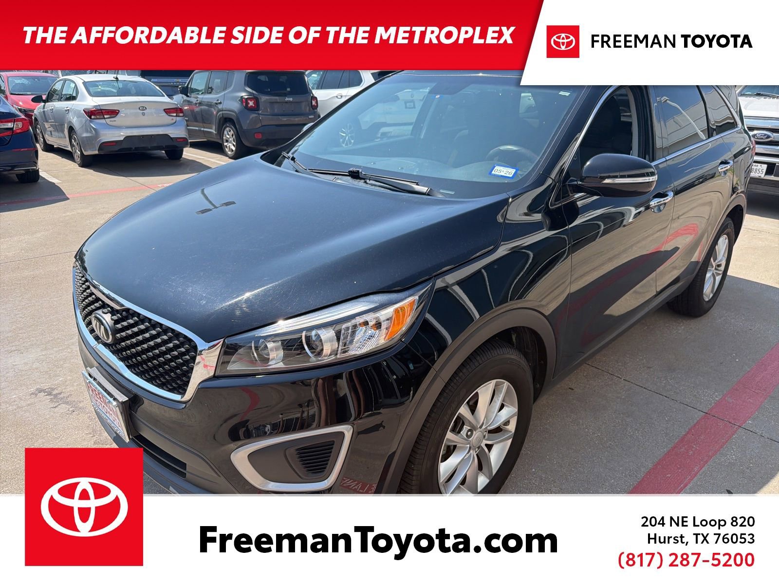 2018 Kia Sorento LX AT's photo