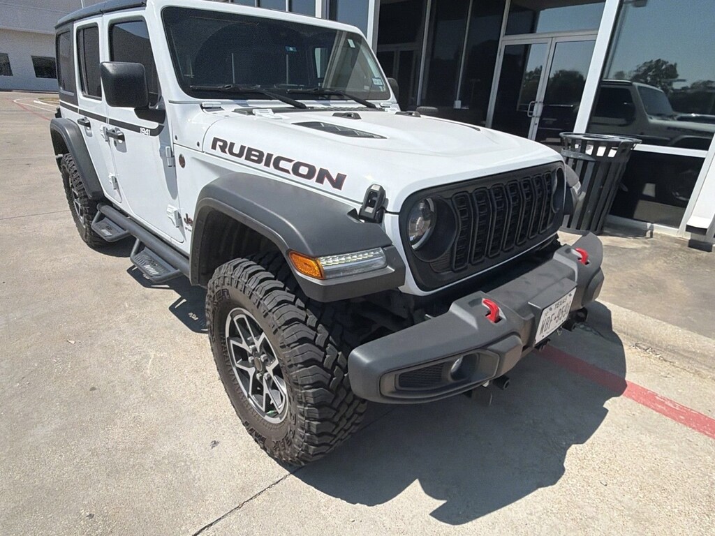 Used 2024 Jeep Wrangler Rubicon SUV