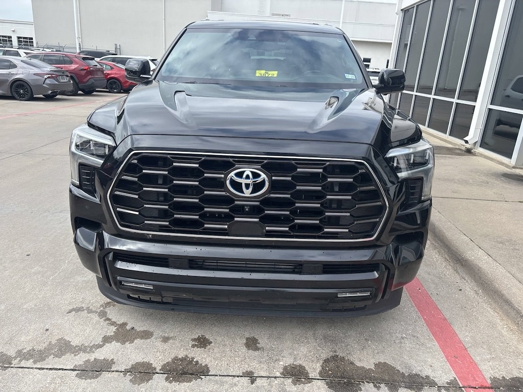 Used 2023 Toyota Sequoia Platinum SUV