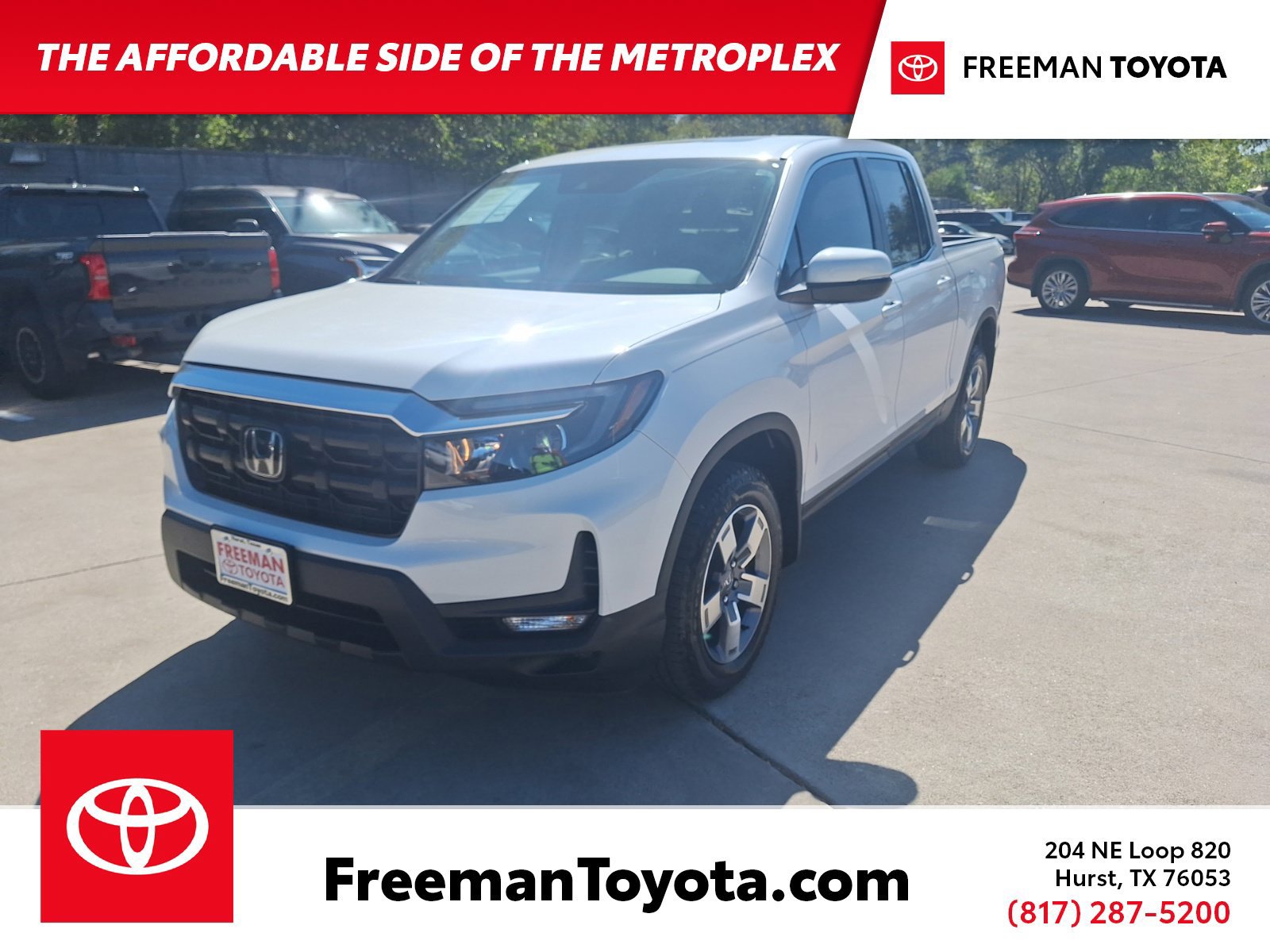 2026 Honda Ridgeline RTL