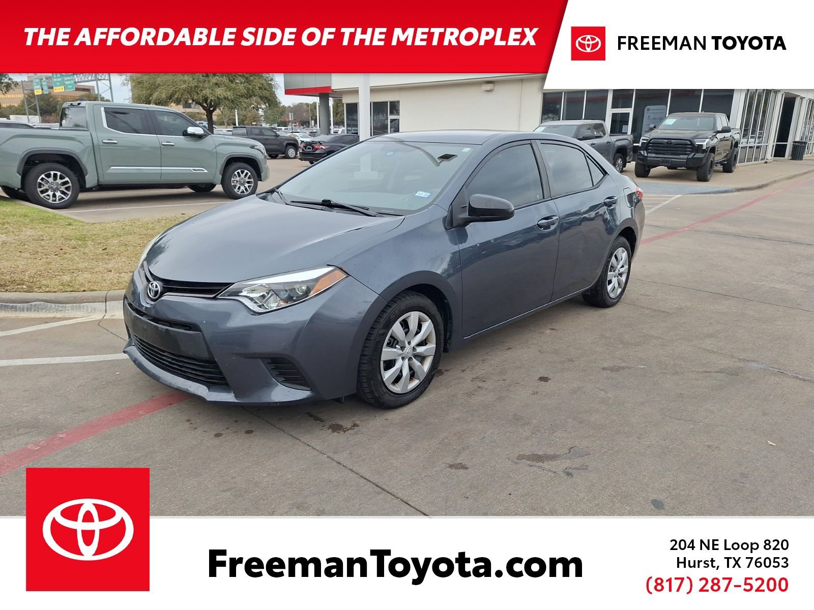 2014 Toyota Corolla LE