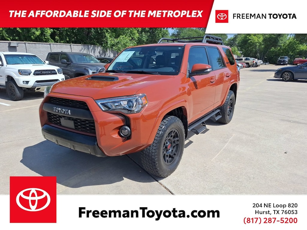 Used 2024 Toyota 4Runner TRD Pro SUV