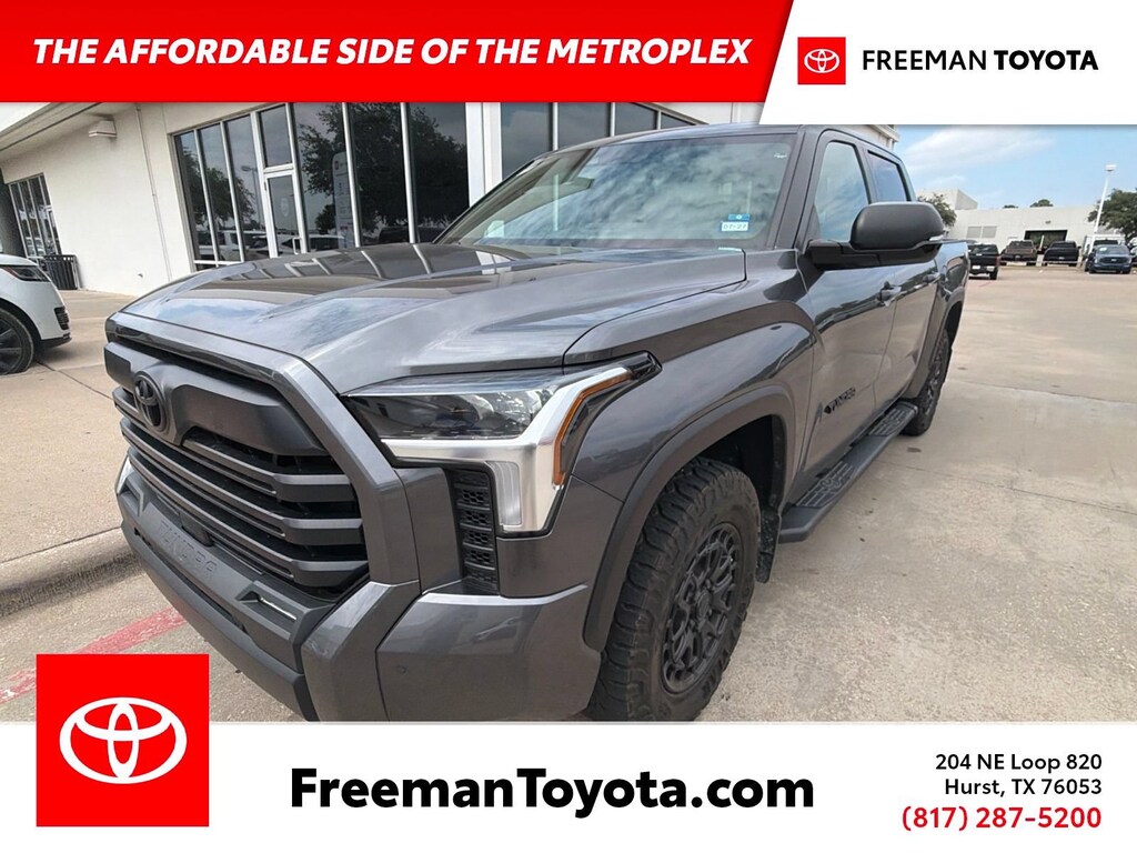 Used 2025 Toyota Tundra SR5 Truck CrewMax