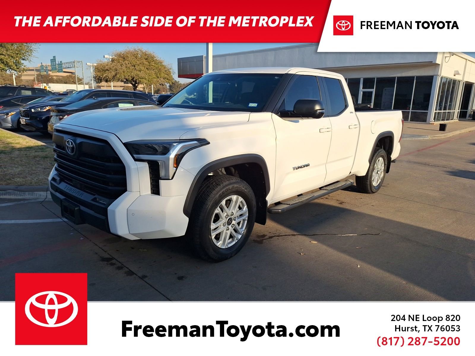 2024 Toyota Tundra Truck Double Cab 