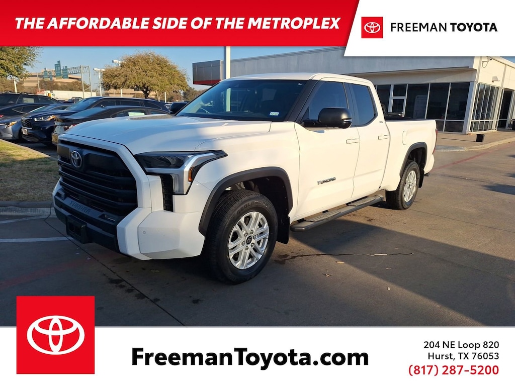 Used 2024 Toyota Tundra 4WD - Premium Pkg - Convenience Pkg Truck Double Cab