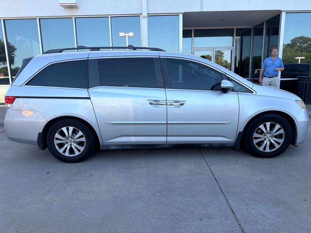 Used 2014 Honda Odyssey EX-L Van